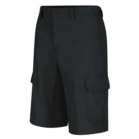 Cargo Shorts,Black,Cotton/Polyester