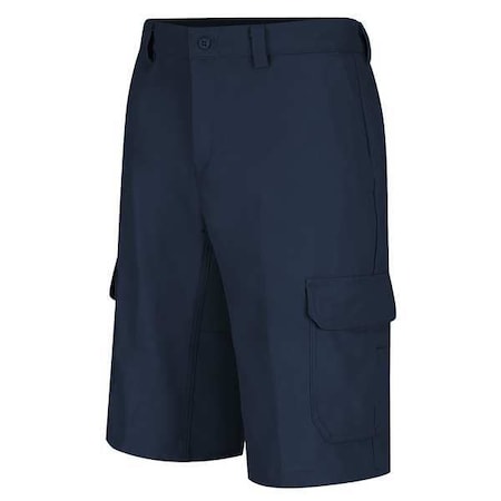 Cargo Shorts,Navy,Cotton/Polyester