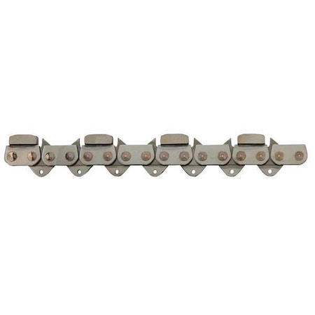Saw Chain,10 In. Length,.444 Pitch