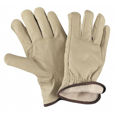 Cold Protection Drivers Gloves, Thermal Lining, XL, 12PK
