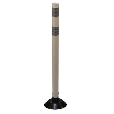 Delineator Post,White,HDPE,36 In