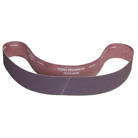Sanding Belt, Coated, 1 1/2 In W, 60 In L, 36 Grit, Extra Coarse, Aluminum Oxide, R228 Metalite