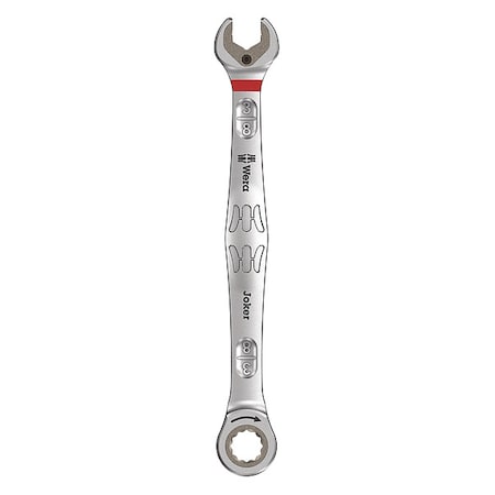 Ratcheting Wrench,Head Size 3/8 In.