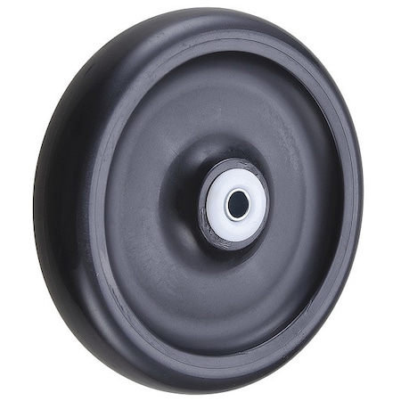 Caster Wheel,1-3/8 In. Hub L,450 Lb.