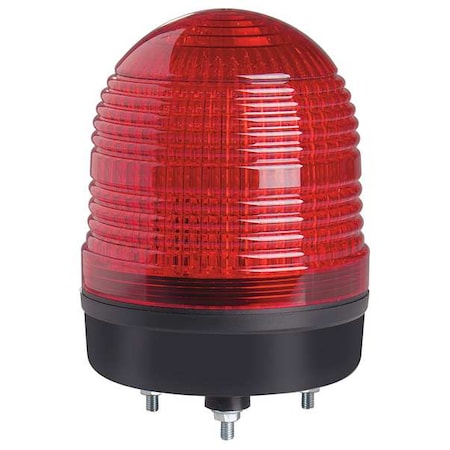 Warning Light,Red,LED,Stud