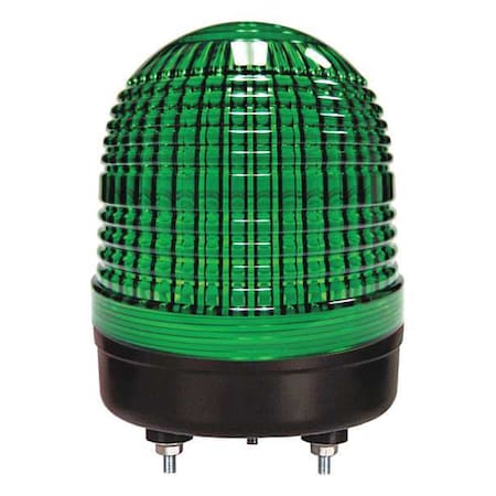 Warning Light,Green,LED,Stud