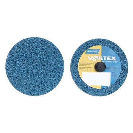 Non-Woven Disc,2in Dia.x1/4inWxTR