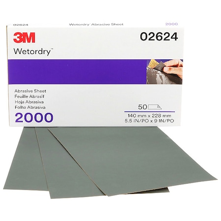 Wetordry Sht02624 2000gr Heavyduty,PK250