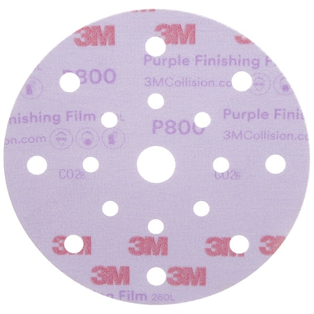 HookitPrplFinish FilmDiscDF34871 6,PK200