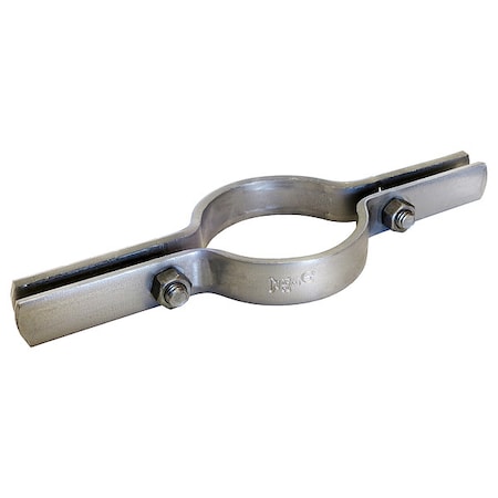 Clamp,14.75L,1 1/2W,Hot Dipped Galv