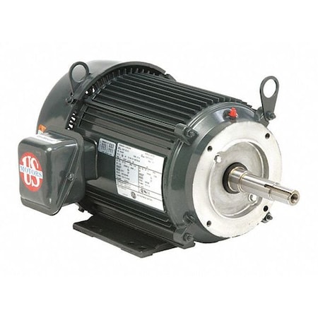 Motor,2 HP,145JM Frame,Three Phase