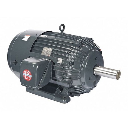 Motor,3PH,7.5HP,1800,208-230/460V,EFF 91