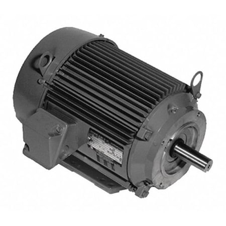 3-Phase General Purpose Motor, 3 HP, 182TC Frame, 208-230/460V AC Voltage, 1,800 Nameplate RPM