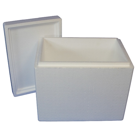 Insulated Shipping Bio Foam & Carton, 1-5 Day, Inside Height: 16 In