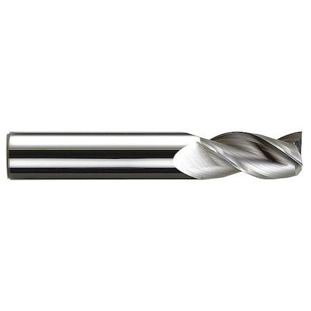 Carbide Hp End Mill R3.0mm 25mmx75mm, Finish: Bright