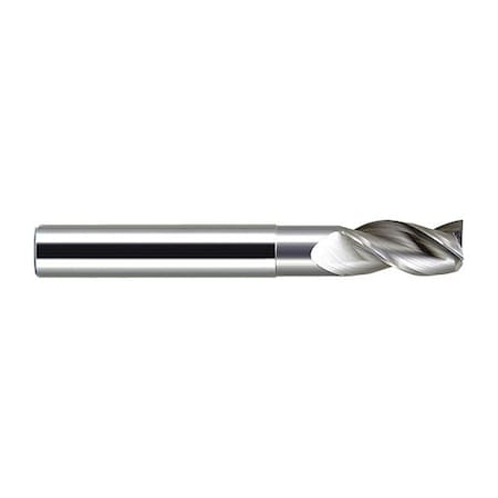 End Mill, Carbide HP, 1/4x3/8, Overall Length: 2