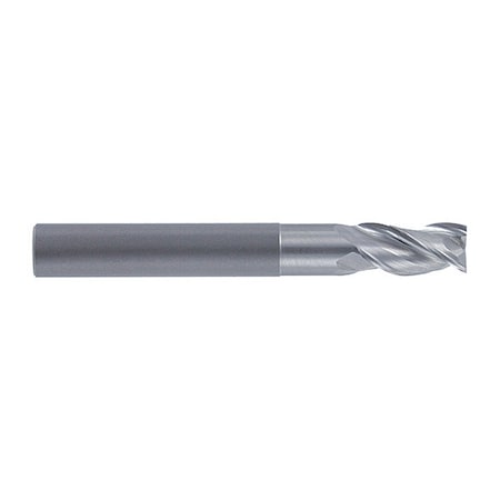 Carbide Hp End Mill R1.0mm 12mmx14mm, Number Of Flutes: 3
