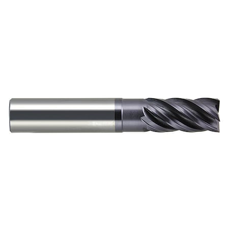 Carbide HP End Mill, 3/16 X 1/4, Number Of Flutes: 5