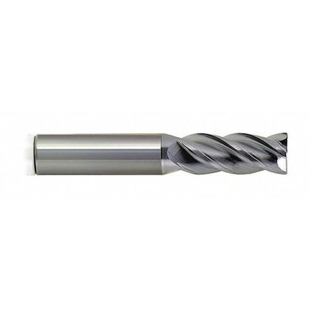 End Mill, Carbide HP, 1/8x1/2, Number Of Flutes: 4