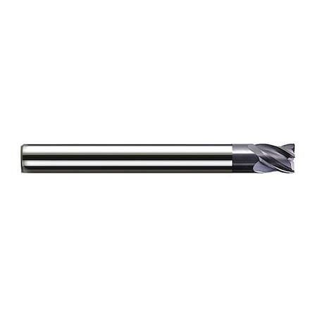 Carbide Hp End Mill R.120 1X1-1/2, Overall Length: 6