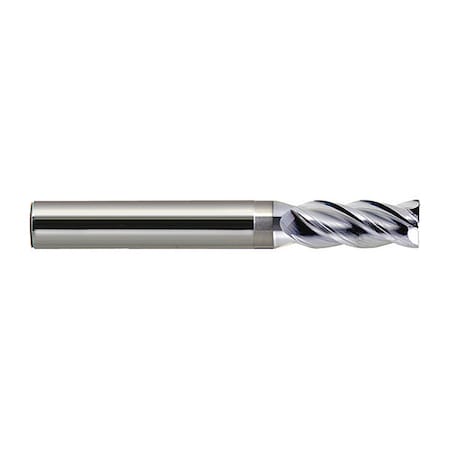 End Mill, Carbide HP, 7/16x1, Number Of Flutes: 4