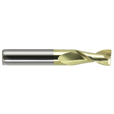 Carbide Hp End Mill R.01mm 3/16X1/4