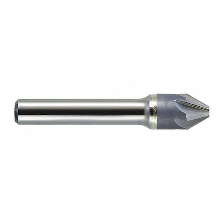 Carbide Countersink, 82 Deg., 3/8, Finish - Machining: Uncoated