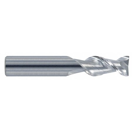 Carbide HP End Mill, 1/8 X 1/4, Number Of Flutes: 2