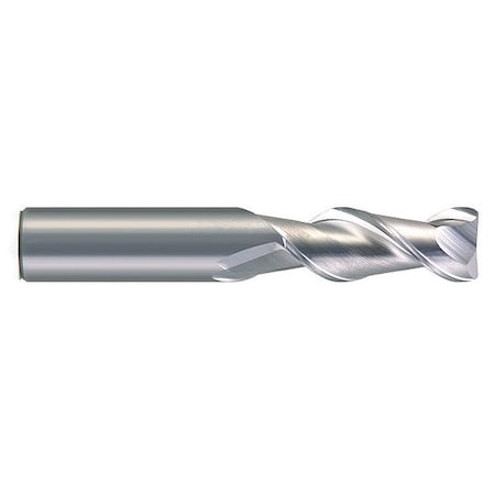End Mill, Carbide HP, 1/4x3/8, Overall Length: 4