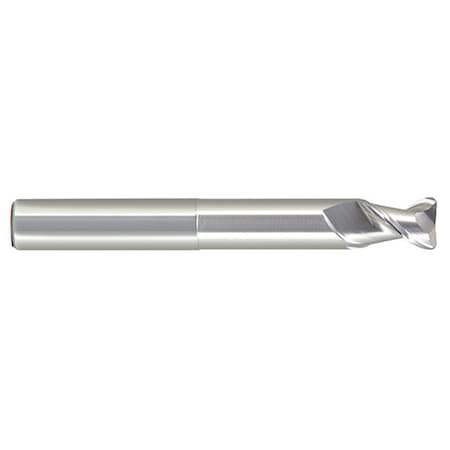 Carbide HP End Mill, Sqr, 3/16 X 1/4, Overall Length: 2