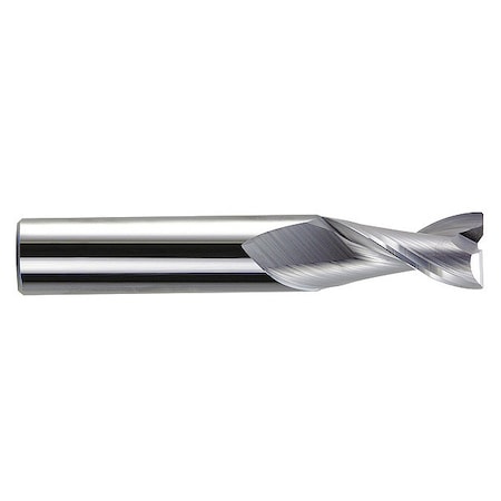 End Mill, Carbide, HP, 3/8x1, Milling Dia.: 3/8
