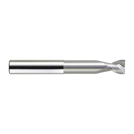 High Performnc End Mill, Carbide, 3/8x1/2, Overall Length: 3