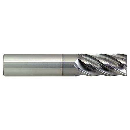 Carbide Hp End Mill R2.0mm 16mmx32mm, Number Of Flutes: 5