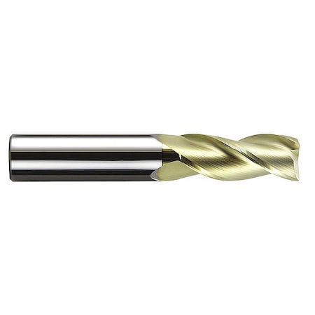 Carbide HP End Mill, 1/2 X 1-1/2, Overall Length: 4