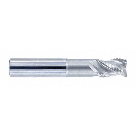 End Mill, Rougher, R1.0mm, 25mm X 26mm, Number Of Flutes: 3