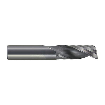 Carbide Router, 1F, Square, 3/8 X 1-1/8, Number Of Flutes: 1