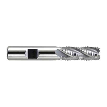 End Mill, Fine-Roughing, Sq 1, Length Of Cut: 2