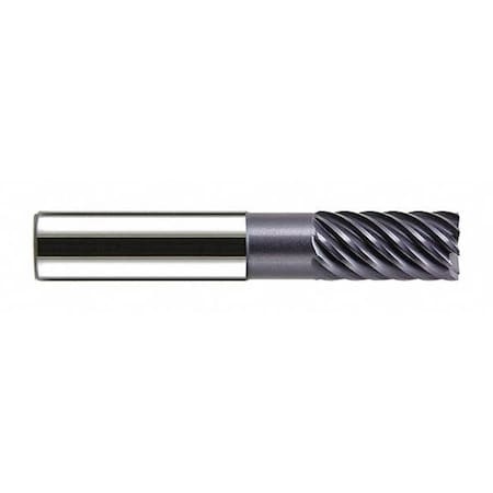Carbide End Mill, 12 Mm X 25 Mm, Number Of Flutes: 9