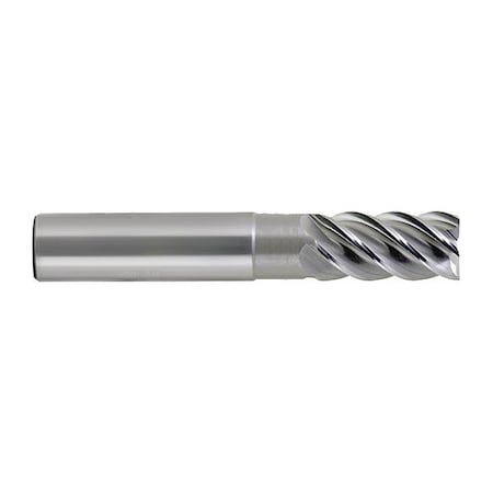 End Mill,Carbide HP,1x1-1/4