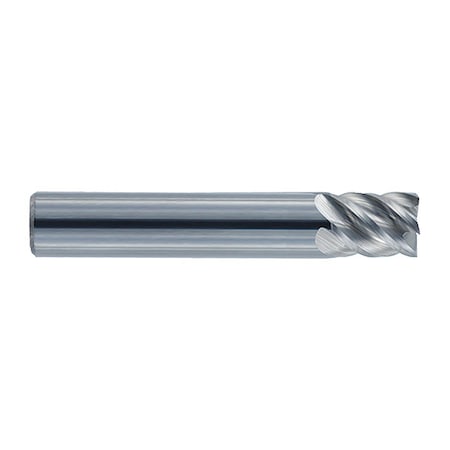 End Mill, HP, Carbide, R.060, 5/8 X 3/4, Number Of Flutes: 5