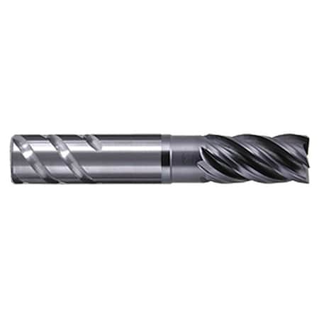 Carbide Hp End Mill R.060 1X2-1/4, Number Of Flutes: 5