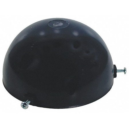 PVC Mushroom Vent Cap, 3 X 4 Pipe Size