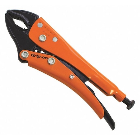 7 Curved Universal Locking Jaw Pliers.