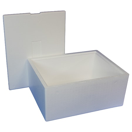 Insulated Shipping Bio Foam & Carton, 1-5 Day, Width: 23-3/4