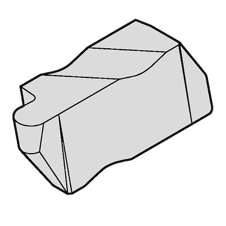 Grooving/Parting Insert,NR,Carbide