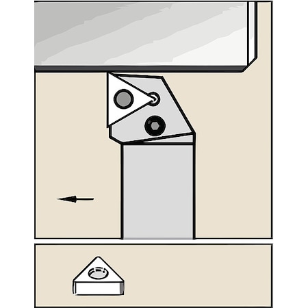 Grooving/Parting Insert,NGP,Carbide