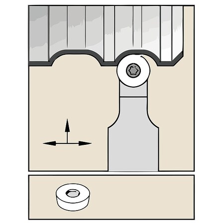 Toolholder,Clamping System S