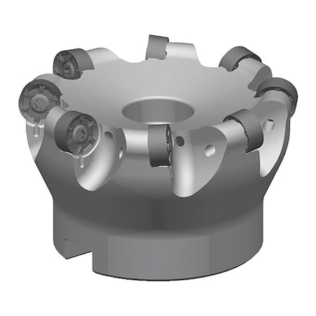 Indexable Face Mill, M200 Series, High Speed Steel, 3.97mm Depth Of Cut