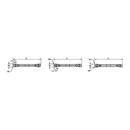 Grooving/Parting Insert,WMT-CM-W,Carbide