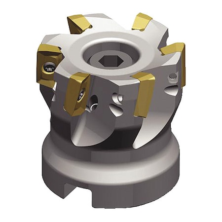 Indexable Face Mill, VSM17 Series, 15.70mm Depth Of Cut